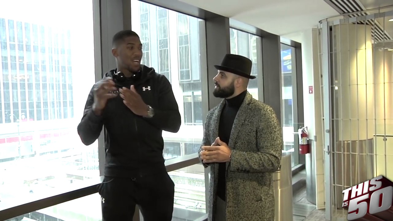 Anthony Joshua Says He Would Smash Rihanna and Speaks on Upcoming Fight Against Vladimir Klitschko