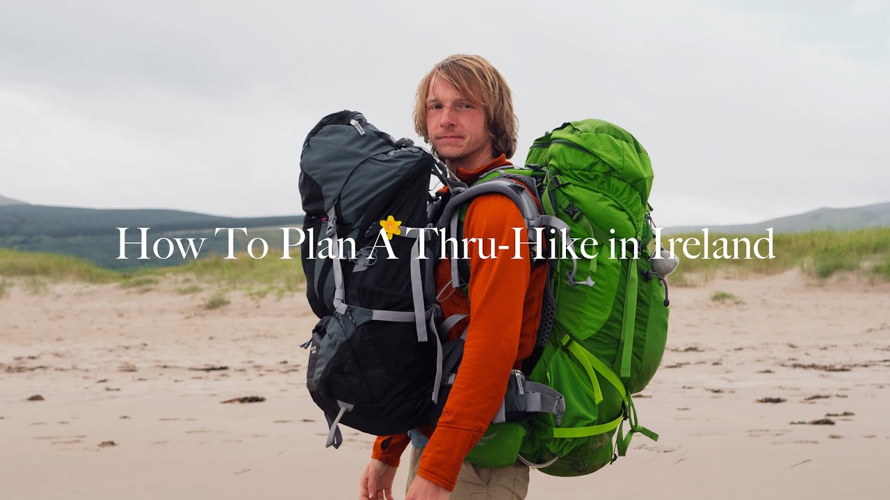 Thru-Hiking in Ireland 👣 Planning, Getting there, Where to Stay