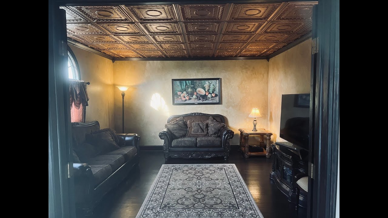 Remodeling 113 year old farmhouse - living room