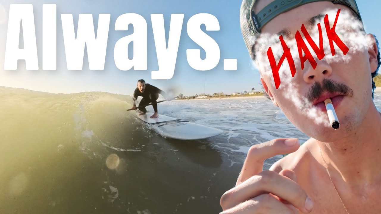 Is it even worth paddling out?