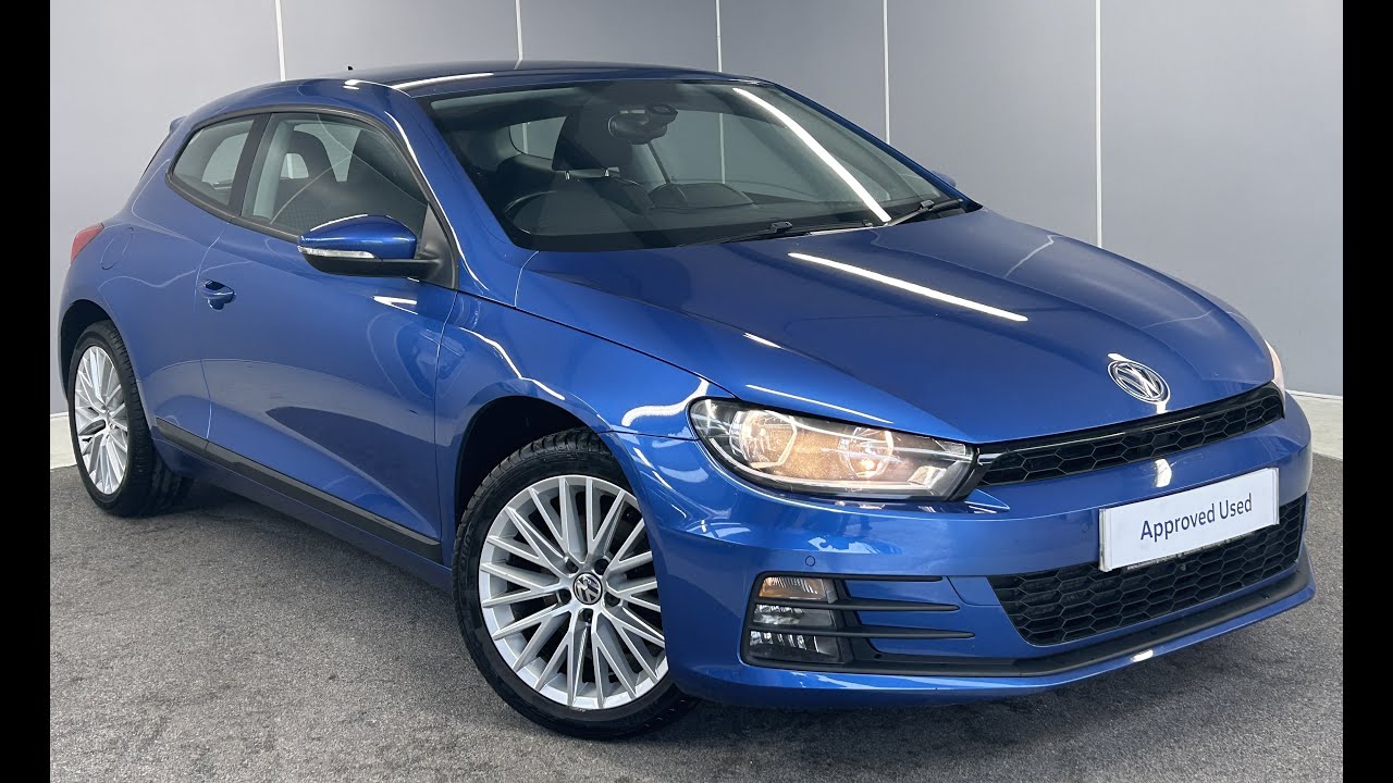 2016 Volkswagen Scirocco 1.4 TSI Bluemotion Tech | Lancaster Volkswagen
