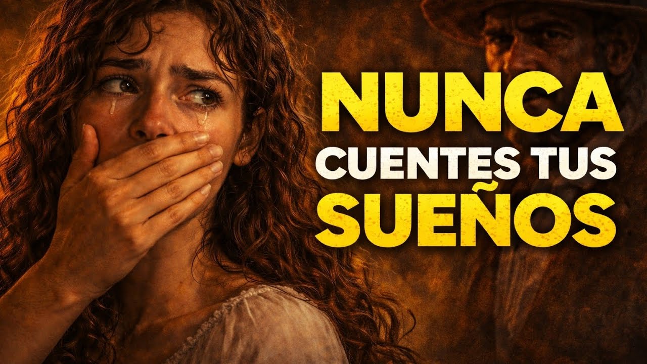 NUNCA CUENTES TUS SUEÑOS la maldad no está fuera de casa, está dentro.