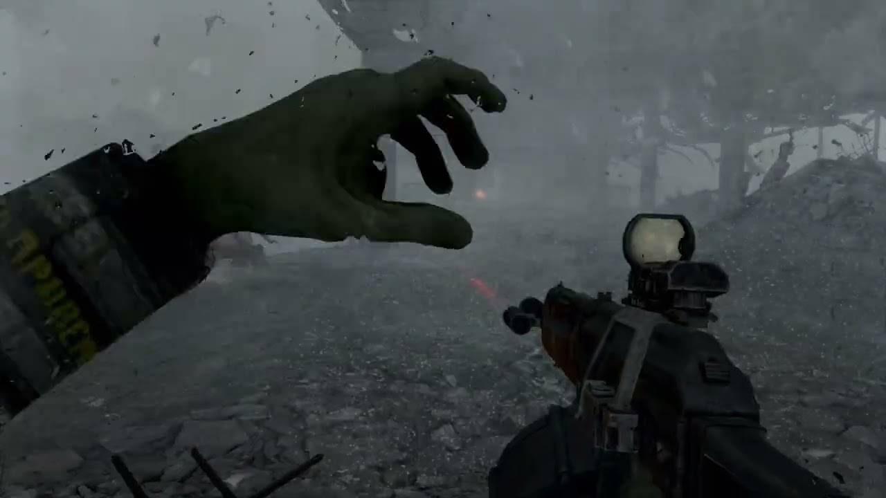 Metro Last Light Capitulo 8 Un camino peligroso y Encuentro con el tradidor Gameplay en Español