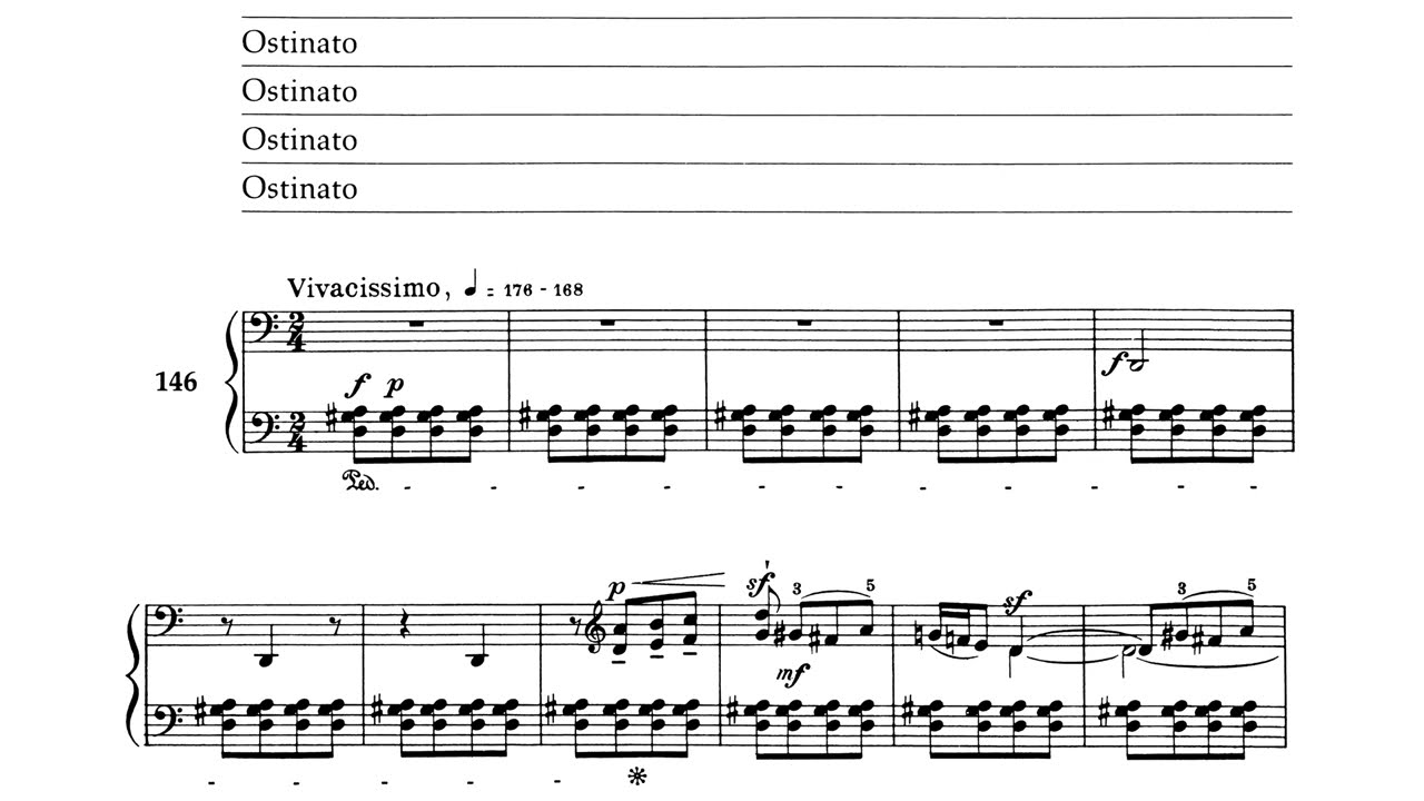 Mikorkosmos No. 146 - Ostinato
