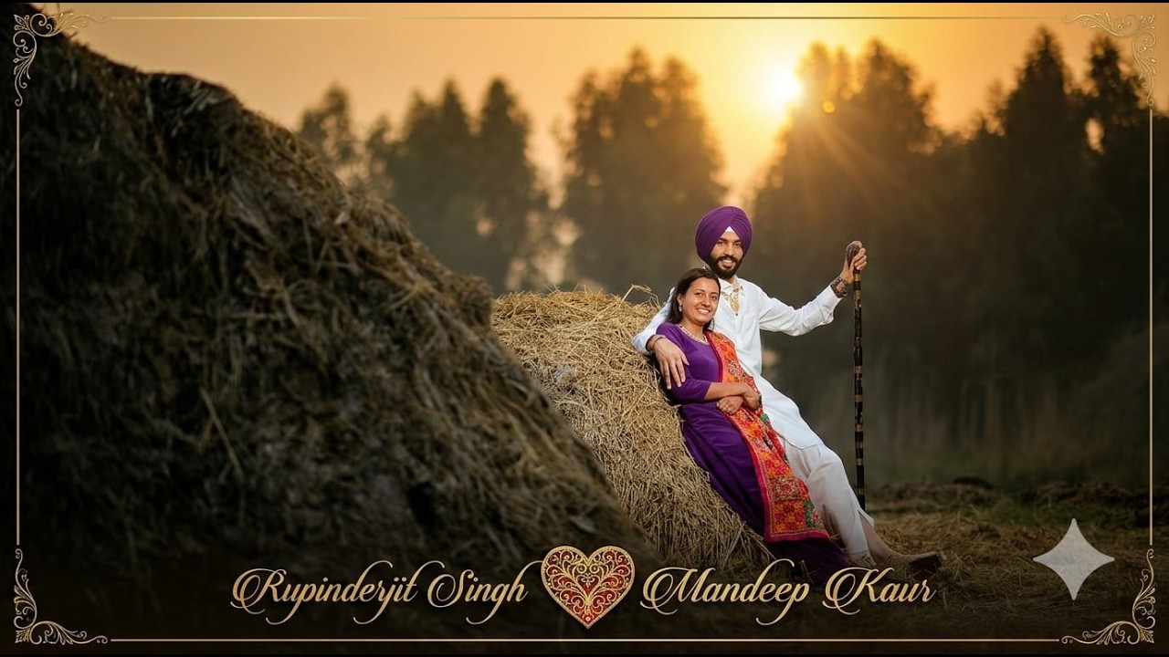 Live🛑 Wedding Ceremony ||Rupinderjit Singh❤️Mandeep Kaur  ||  Dasmesh Classic Studio||Mob.9872103696