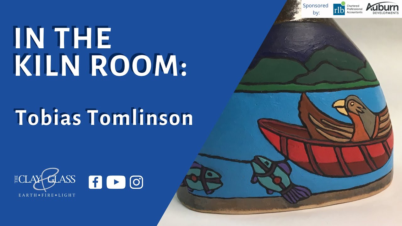 In the Kiln Room: Tobias Tomlinson