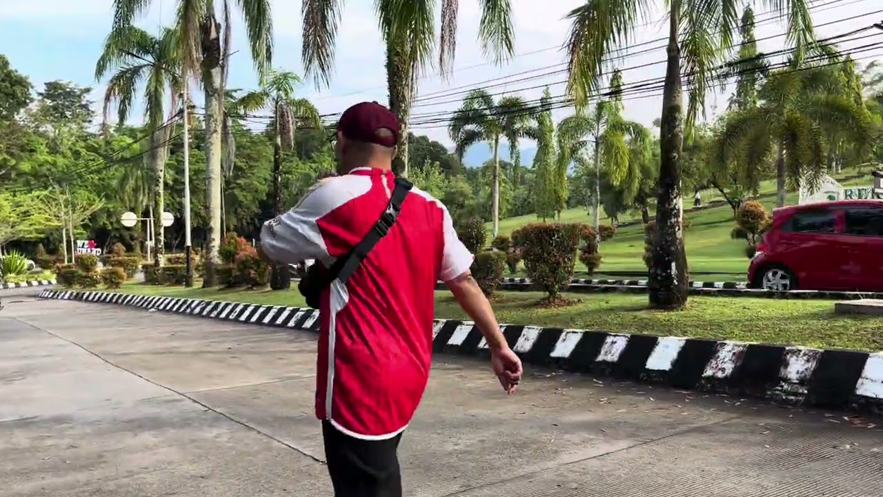 Siapa yang kangen jogging disini? #unand#jogging 