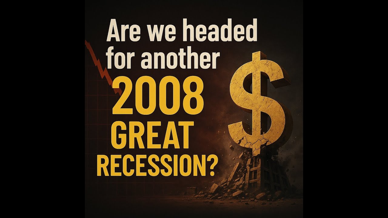 Are we headed for another 2008 GREAT RECESSION ?