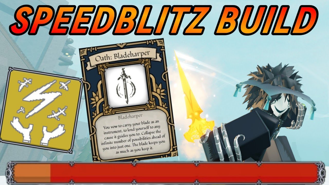 The SpeedBlitz Kindred Edict Build Deepwoken