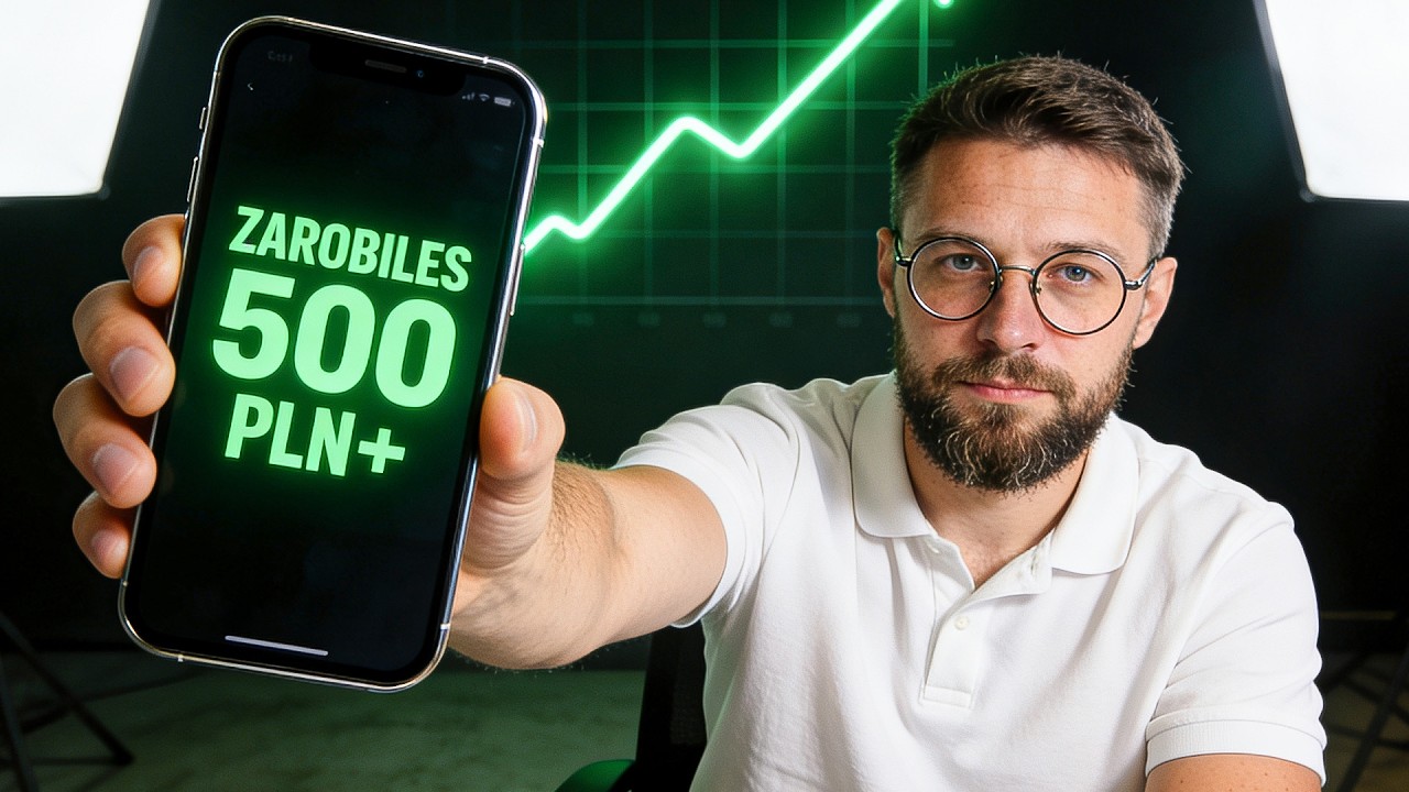 JAK ZARABIAĆ PRZEZ INTERNET NA TELEFONIE? 💸 &ndash; SPRAWDZONE SPOSOBY NA 2026 💰