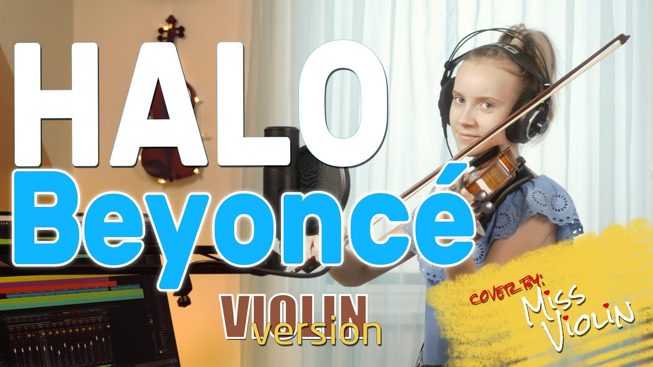 Beyonce - Halo - cover skrzypce