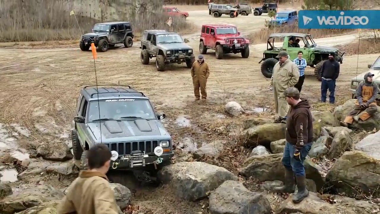 Badlands Offroad Park (Attica Indiana)