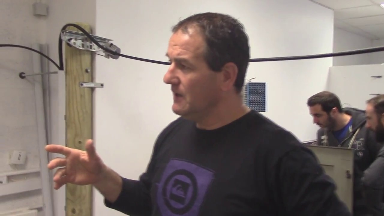 Présentation du plateau technique fibre optique