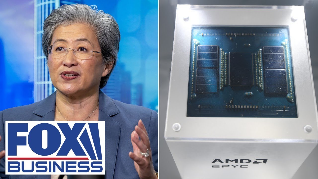 AMD CEO makes prediction about data center value
