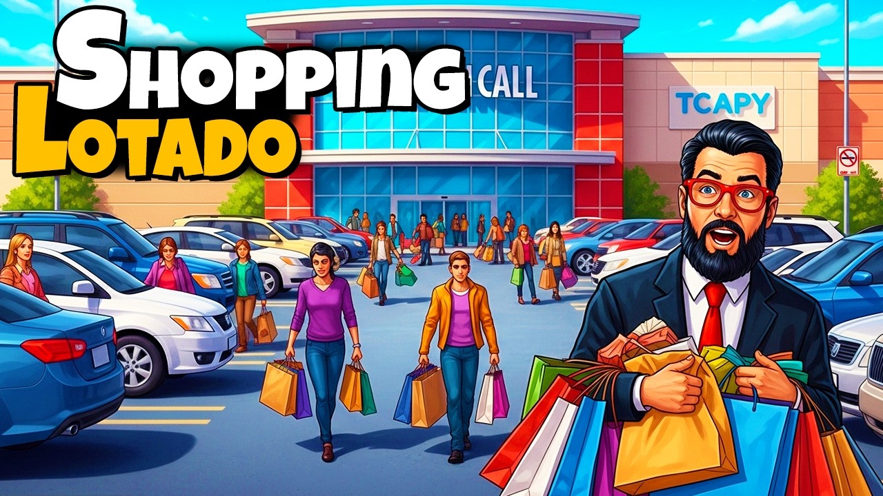 Meu Shopping Est&aacute; Uma LOUCURA - Mall Simulator - EP03
