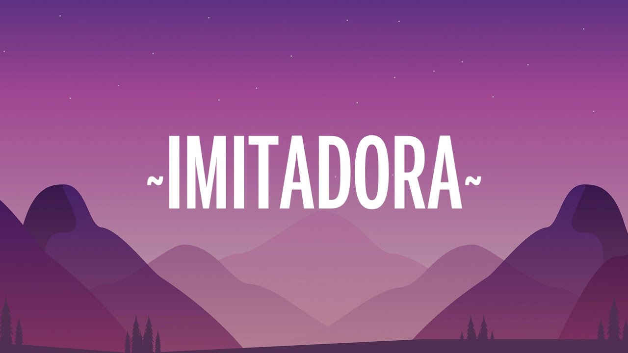 Romeo Santos - Imitadora (Letra/Lyrics)