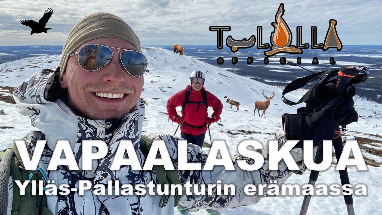 VAPAALASKUA TUNTURILAPIN ERÄMAASSA | Pallas-Yllästunturin kansallispuiston kevät 2022