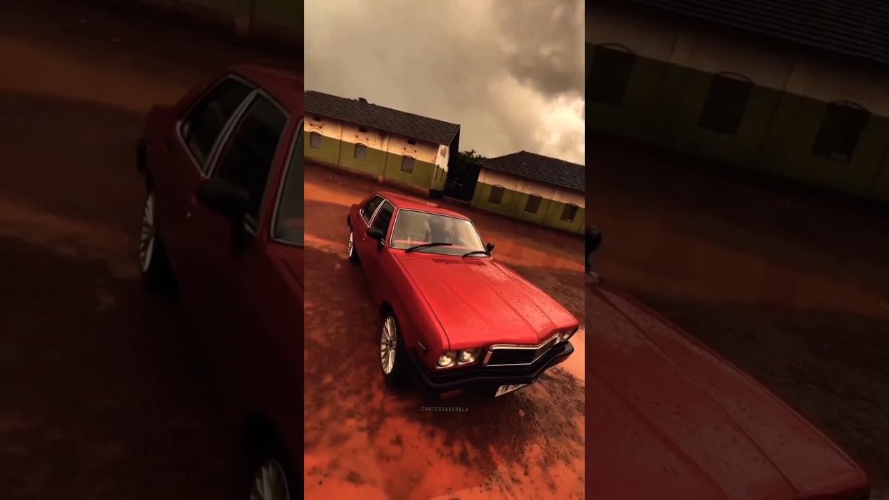 The dream car contessa classic modified viral video 🔥🔥🔥☠️