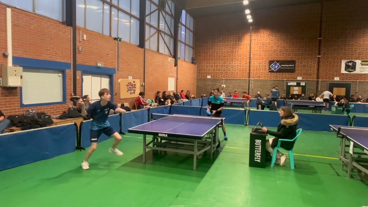 On part dans le Nord !! Vlog tournoi du FOS (Villeneuve d'Ascq) 2026 !