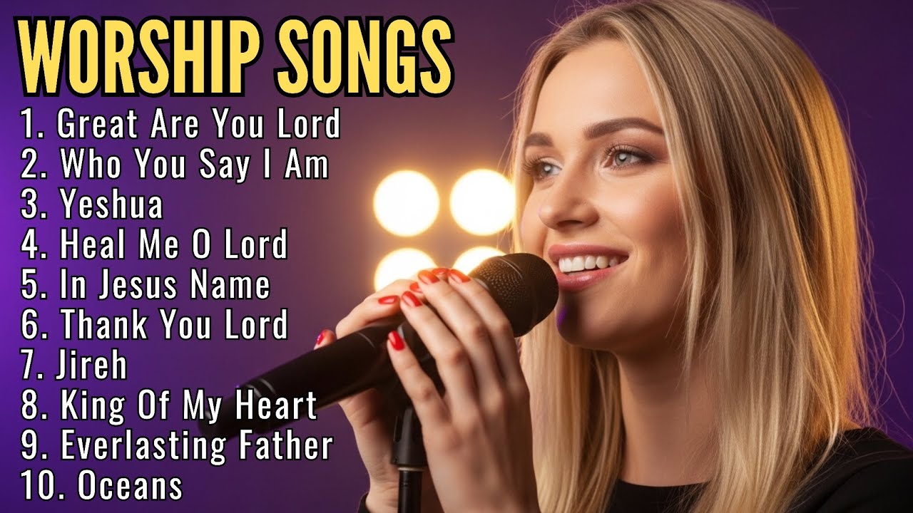Great Are You Lord ✝️ Powerful Christian Worship Song ✝️ All the Earth Will Praise You