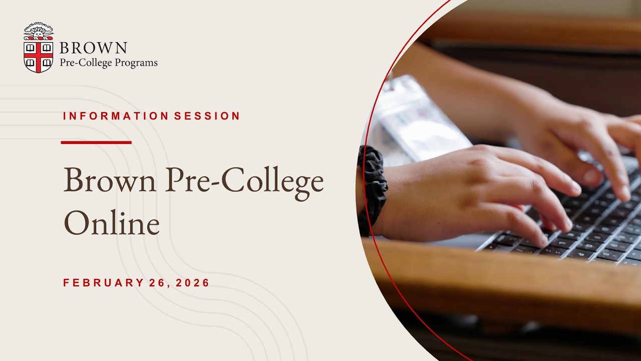 Online Courses (2026 Information Session)
