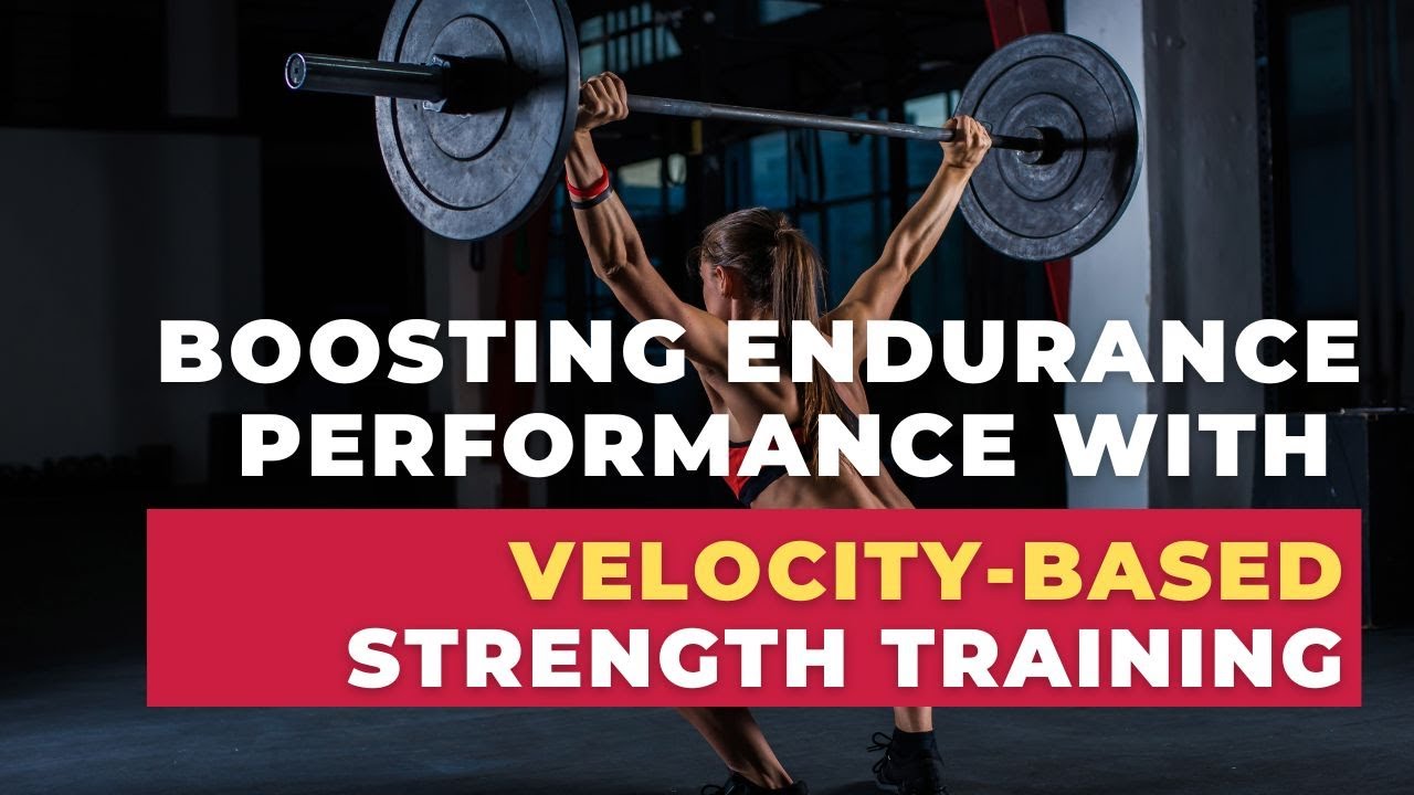 Boosting Performance with Velocity-Based Strength Training