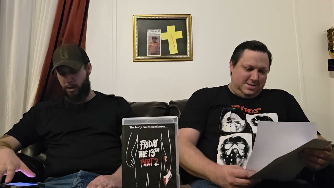 Reel Film Reviews Podcast Episode #16 Friday the 13th Part 2 (1981)