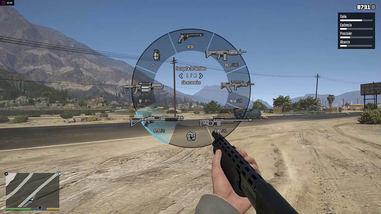 GTA V REALISTIC WEAPON SOUNDS [MOD SHOWCASE]