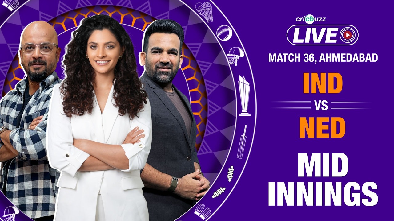 Cricbuzz Live: Dube's fifty propels India to 193/6 | Can Netherlands challenge SKY & Co.?