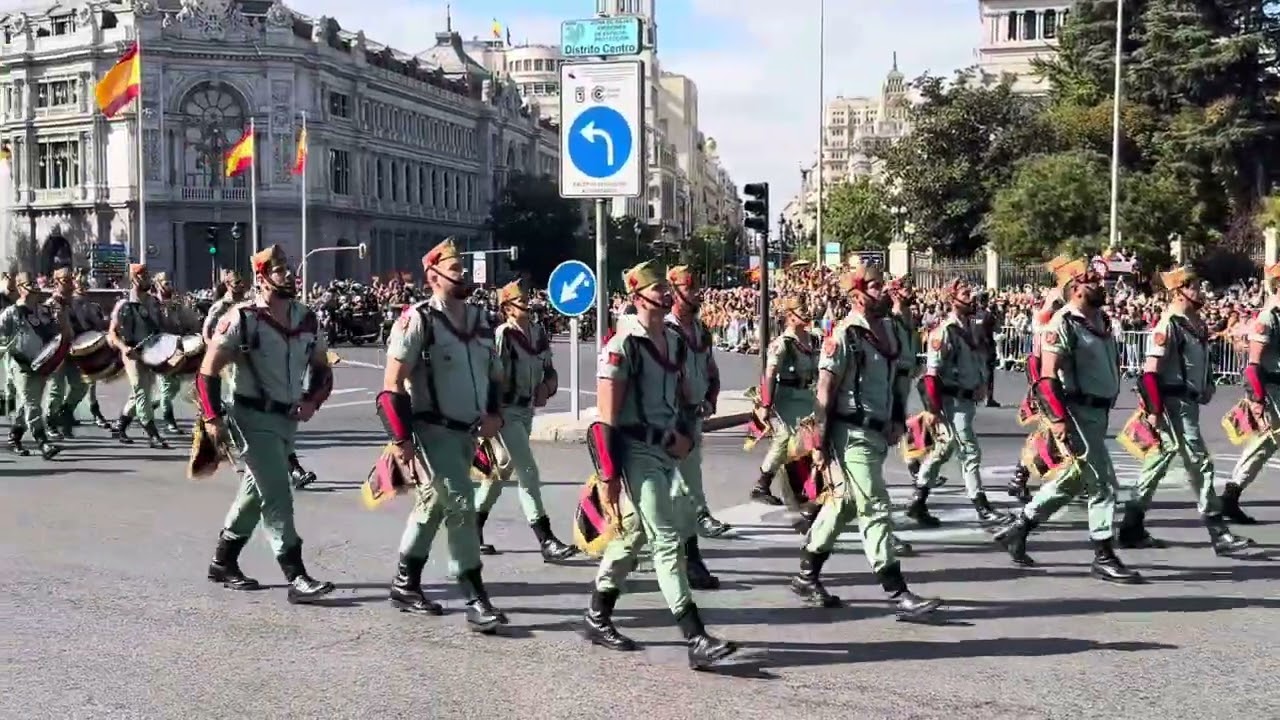 Desfile 12 de Octubre 2025 - LaLegion