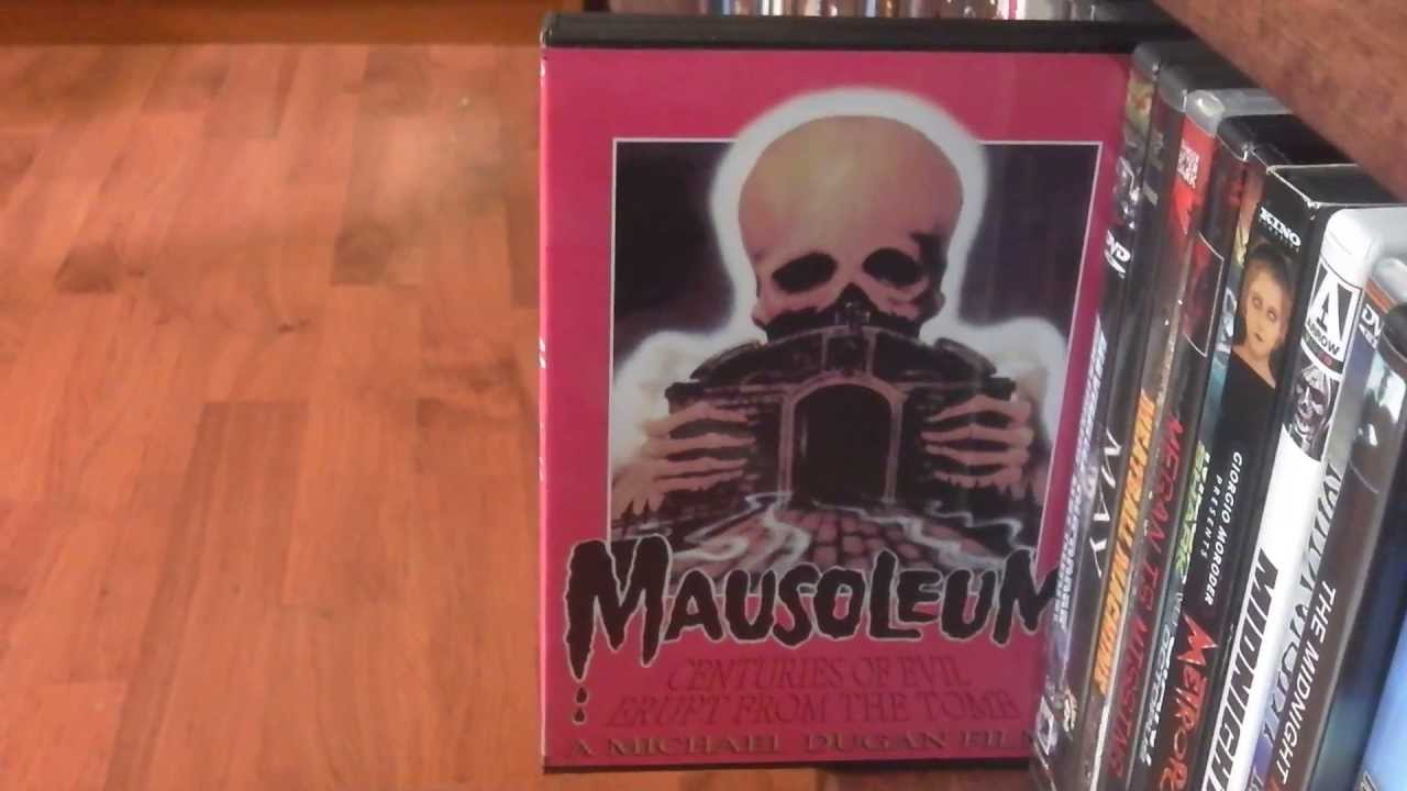 Horror DVD Collection- Shelf 7