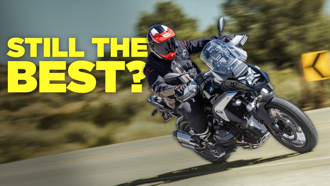 Is this the GOAT of ADVs? | BMW R 1300 GS Review