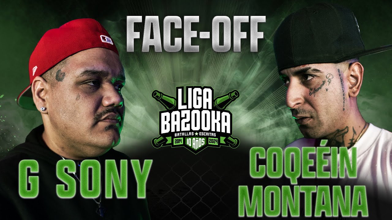 FACE-OFF G SONY VS COQEEIN MONTANA | #LIGABAZOOKA J8