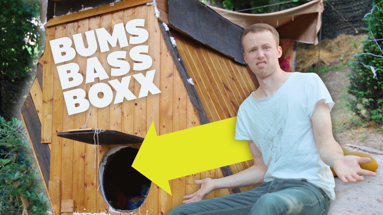 Die BUMS BASS BOXX - Unser geheimes Projekt von 2012