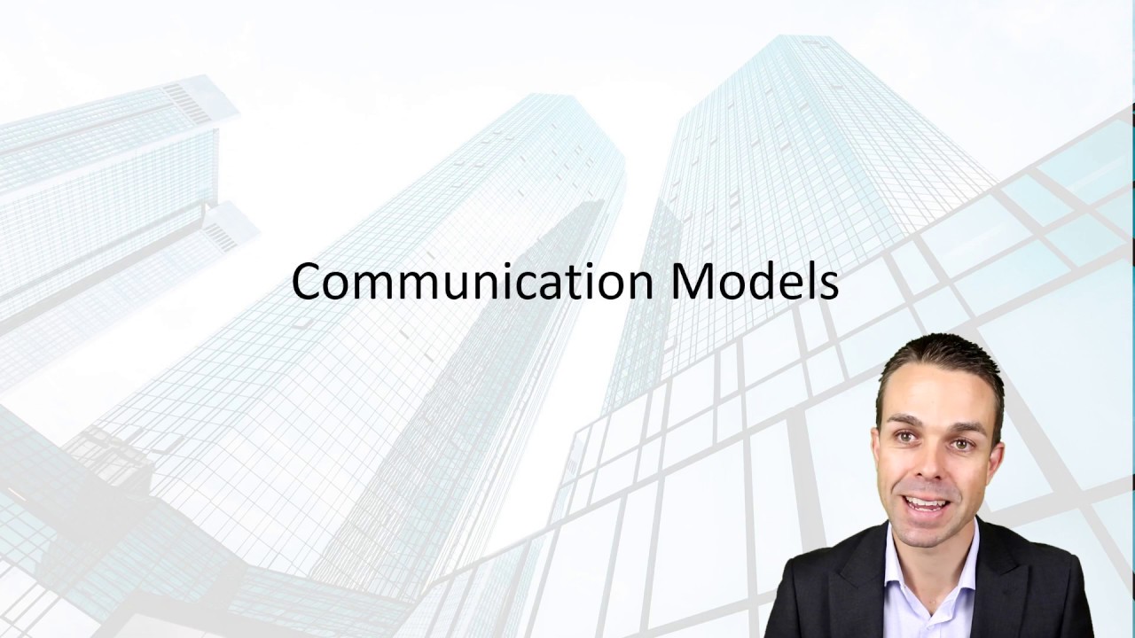 Models of Communication - Key Concepts from the PMBOK Guide