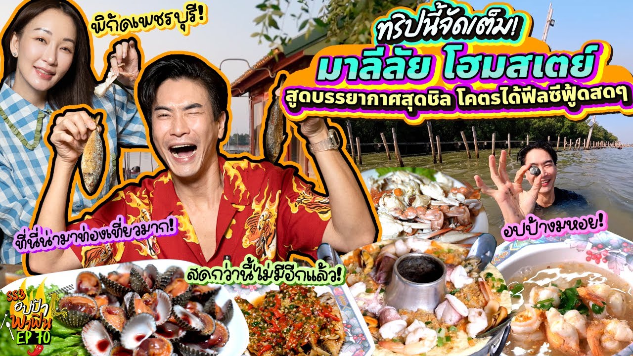 ทริปนี้จัดเต็ม! 'มาลีลัย โฮมสเตย์' สูดบรรยากาศสุดชิล โคตรได้ฟีลซีฟู้ดสดๆ | อปป้าพาฟิน SS3 EP.70