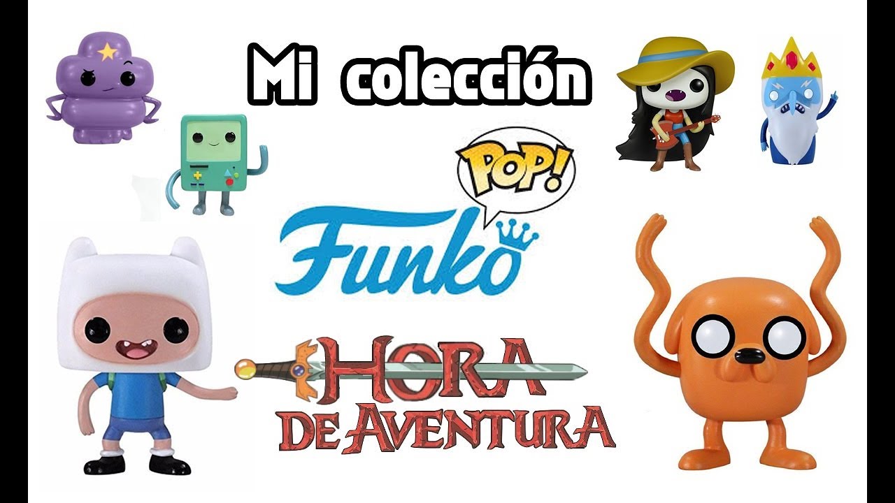 Colección Funko Pop Hora de Aventura l Robotania