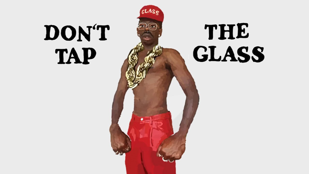 DON'T TAP THE GLASS but it's just my voice