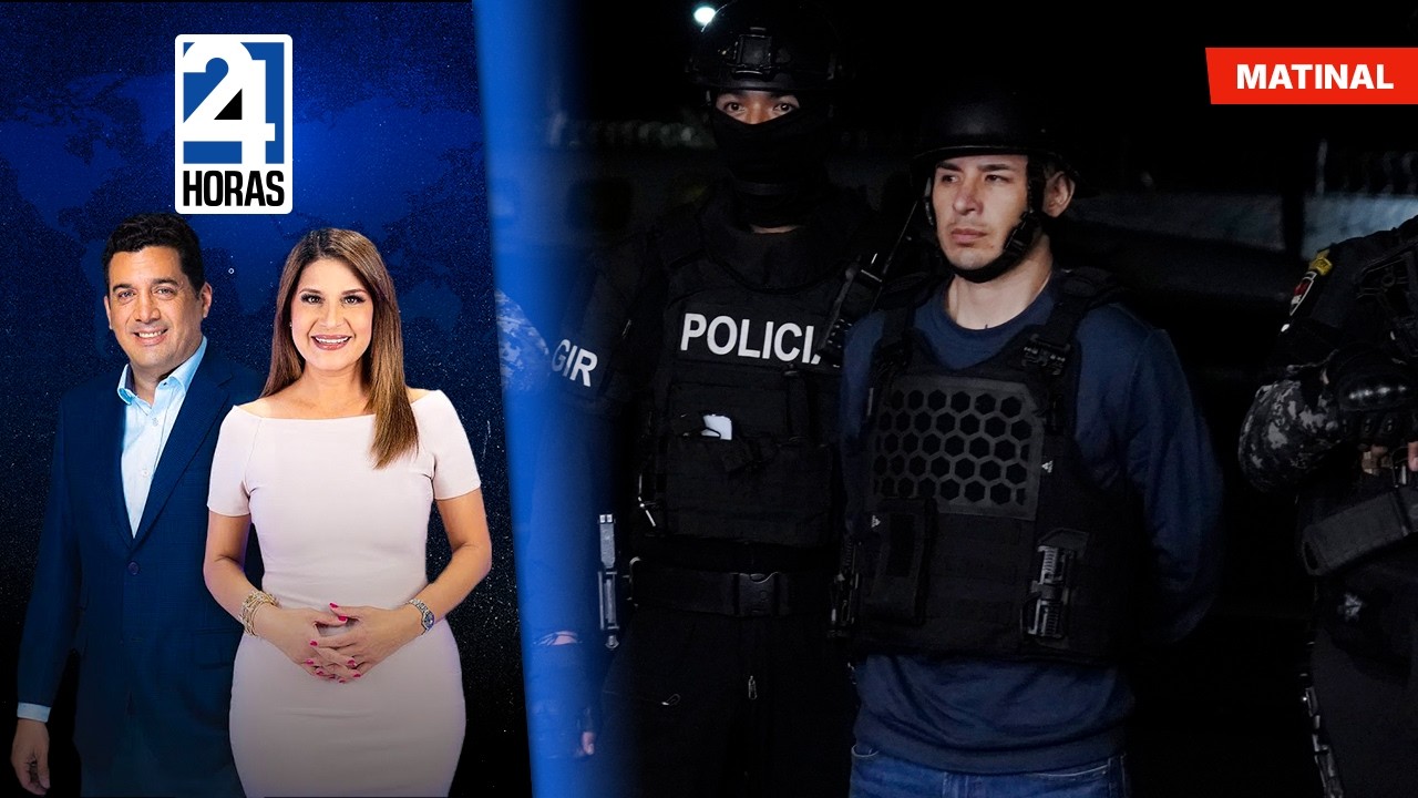 Noticias, viernes 20 de marzo del 2026 | 24 Horas | Ecuador