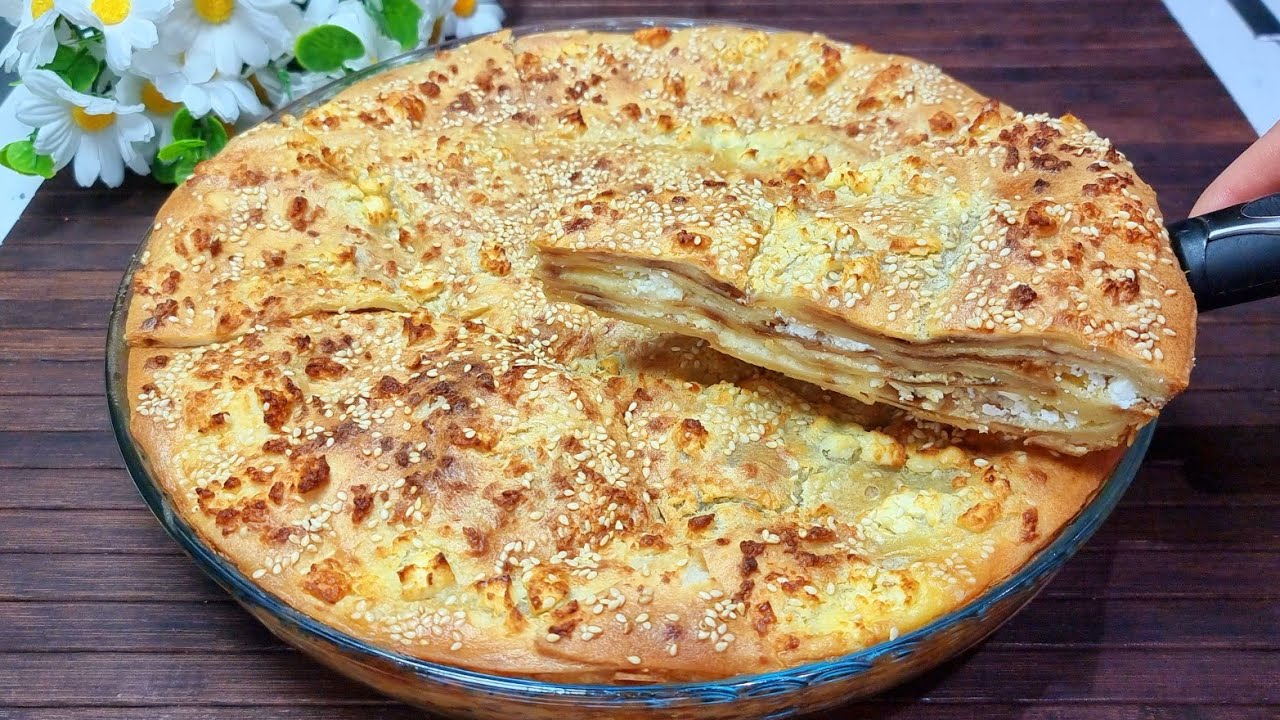 Petanik pa petë për 10 minuta😱Një recetë qe skeni provu deri më sot👌Rezultati I pa besueshëm