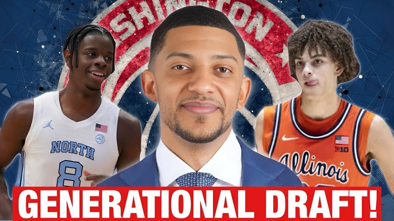 The Washington Wizards 2026 DRAFT OPTIONS! FINISH THE TANK!
