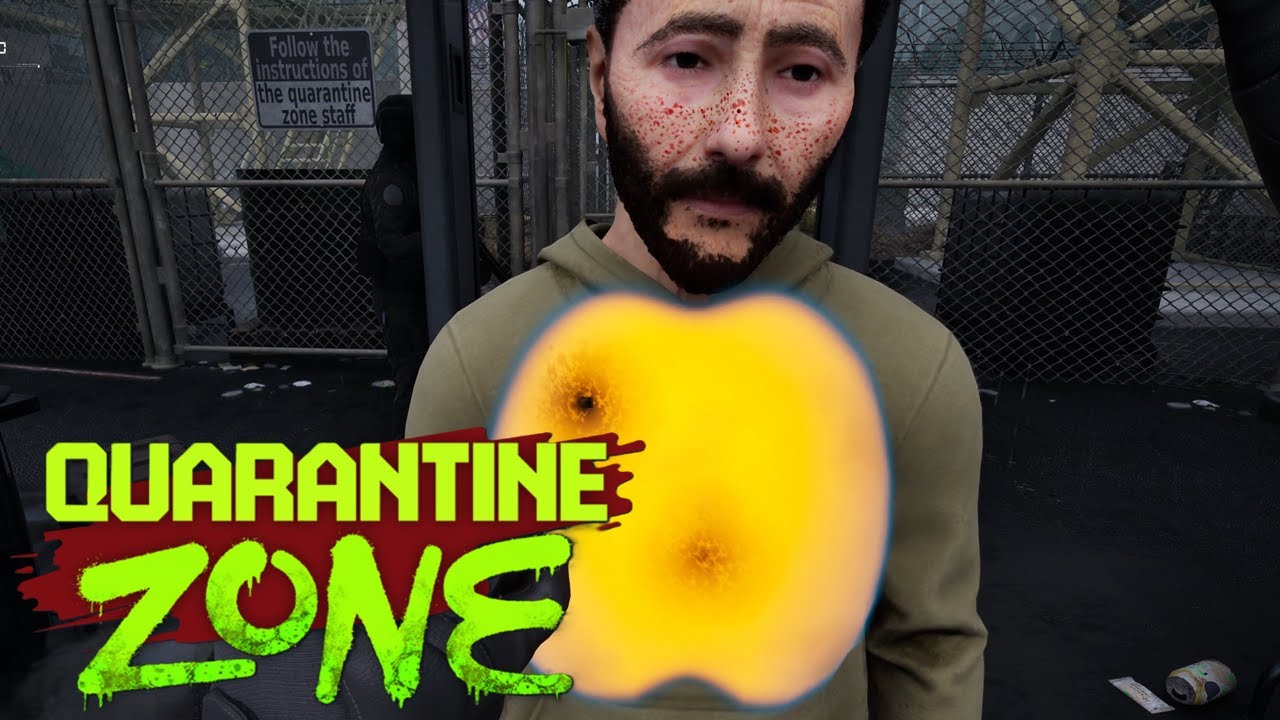 4. Quarantine Zone - Krank oder nicht?