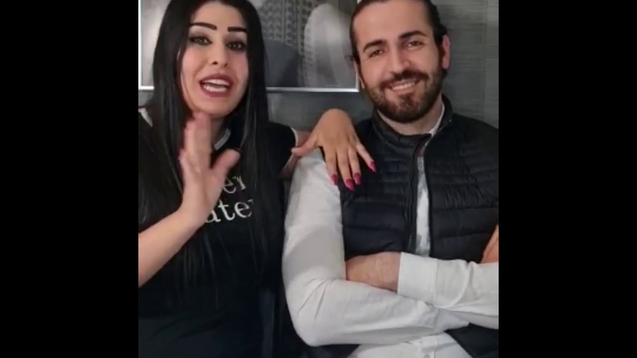 شوفو قصة تعارفنا ريم ومراد كيف بلشت وابدا مافي كذب 😂