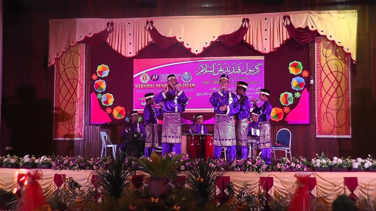 JOHAN Festival Nasyid Negeri Kedah 2014 | Khairan (Kubang Pasu)