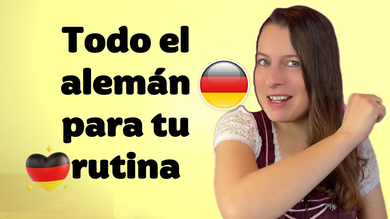 Aprender alem&aacute;n Rutina diaria en alem&aacute;n b&aacute;sico