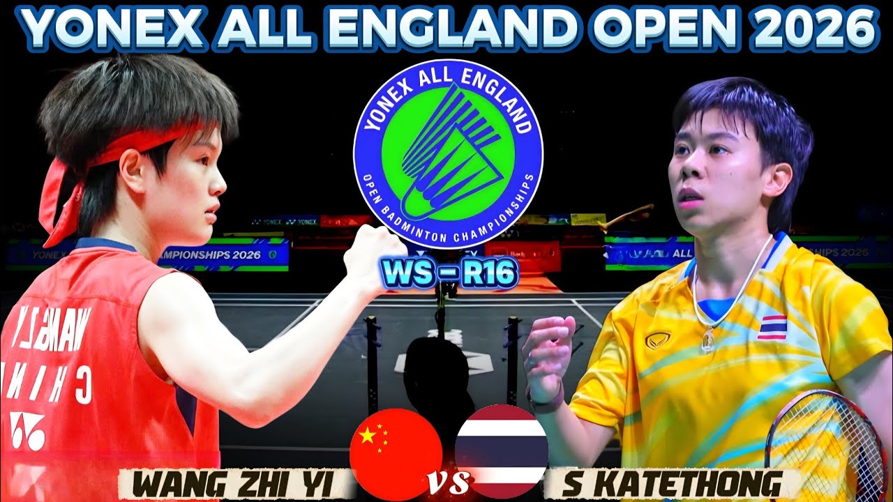 [WS - R32] Wang Zhi Yi (CHN) vs Supanida Katethong (THA) | Badminton AE 2026