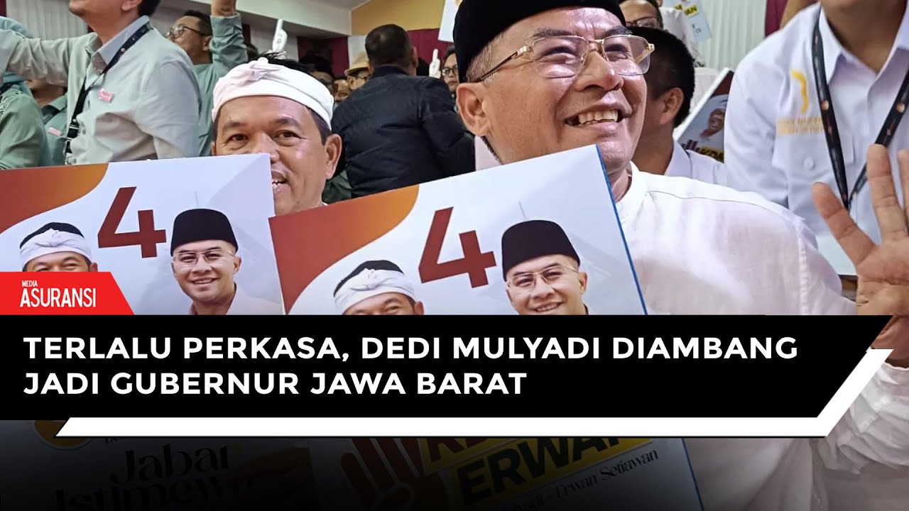 Elektabilitas Pasangan Dedi Mulyadi Kuasai Seluruh Wilayah Jawa Barat