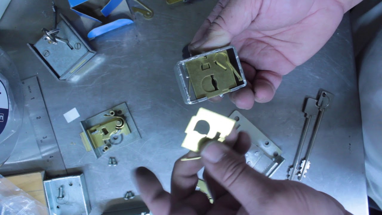 Ross Safe Locks 100 - 600 - 700 Try To Pick One ?
