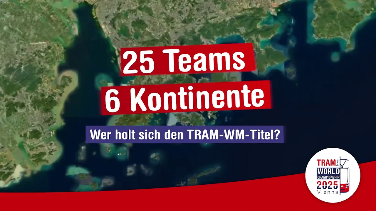 TRAM-WM: Diese Länder sind dabei!