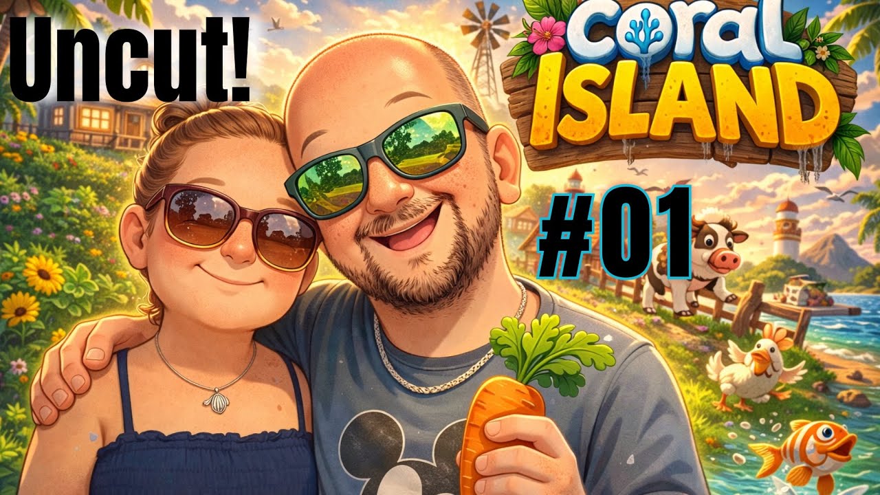 Coral Island mit @Yumie_xx Cozy Chaos im Paradies